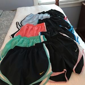 Nike running shorts